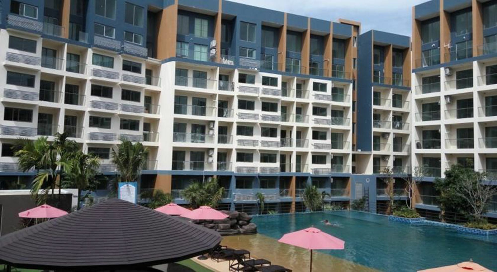 Laguna Beach Resort 2 Apartment Ban Nong Tabaek エクステリア 写真